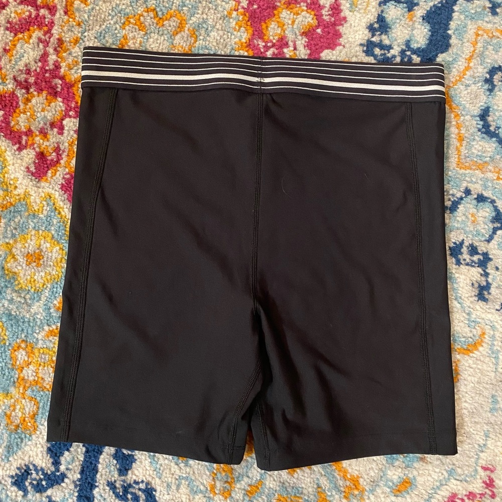 SOLD! Under Armour HeatGear Compression Mid Rise Active Shorty Shorts S - Picture 11 of 15